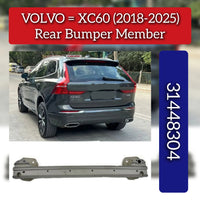 Rear Bumper Member 31448304 Compatible With VOLVO XC60 II (246) (2018-2025)