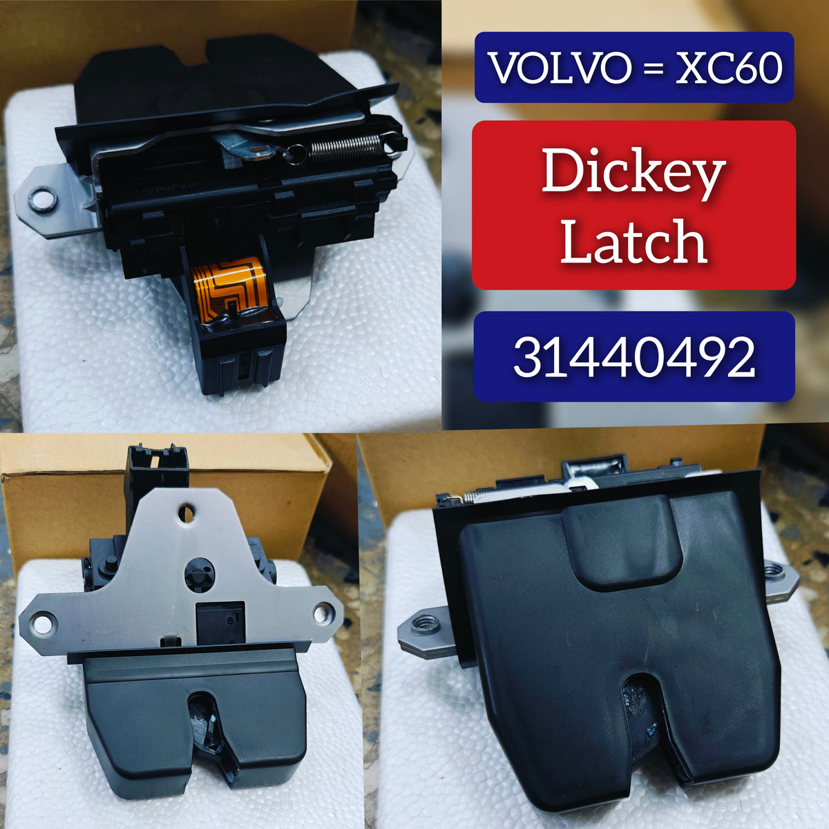 Front Door Latch 31440492  Compatible With VOLVO XC60 I SUV (156) (2009-17)