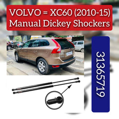 Lower Tailgate Lift Shock Strut 31365719 Compatible with VOLVO XC60 I SUV (156)