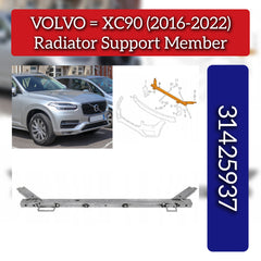Radiator Support Member 31425937 Compatible With VOLVO XC90 (2016-2022)
