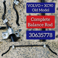 Front Suspension Stabilizer Bar (Balance Rod) 30635778 Compatible with VOLVO XC90 I (275)