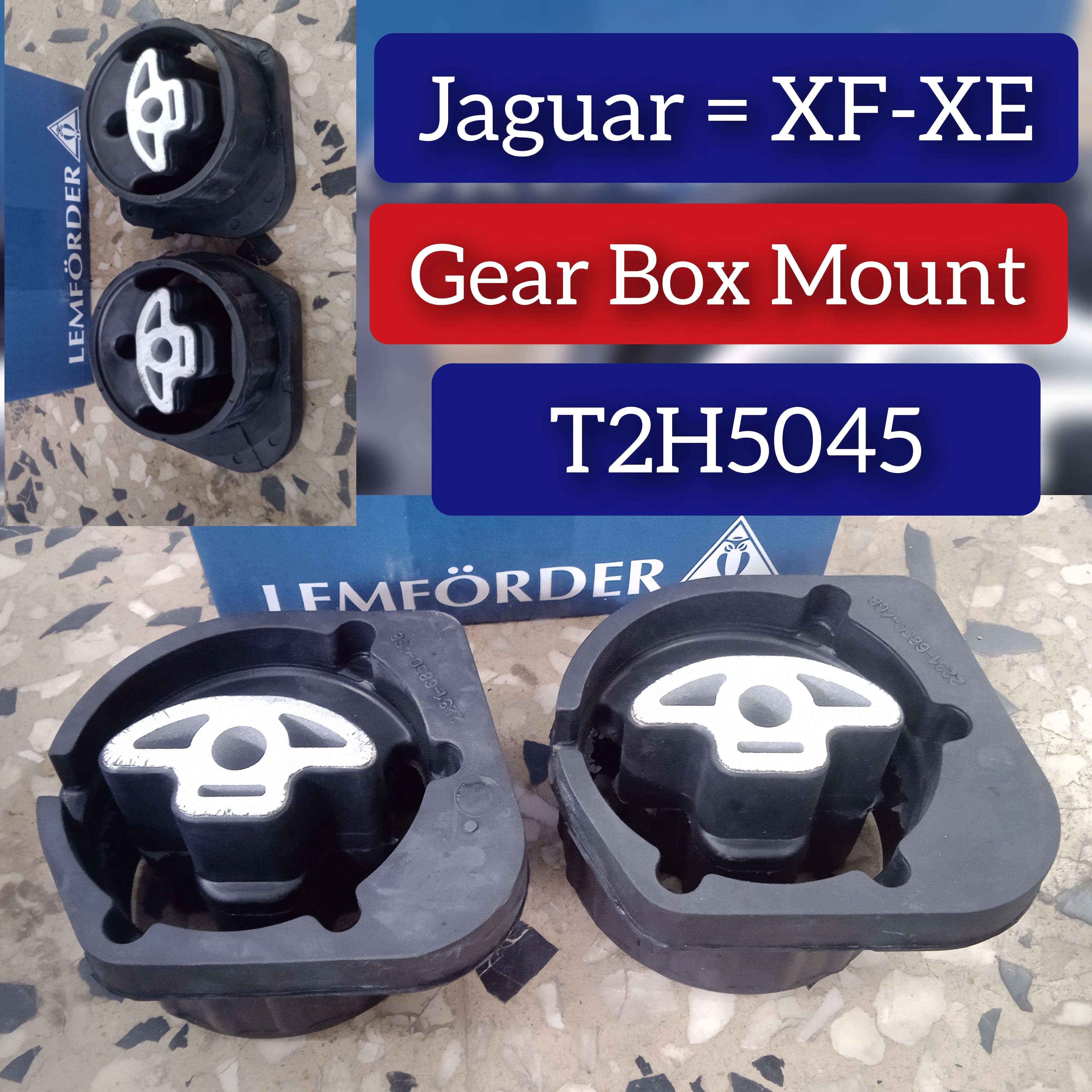 Transmission Mounting T2H5045 Compatible With JAGUAR XE & XF