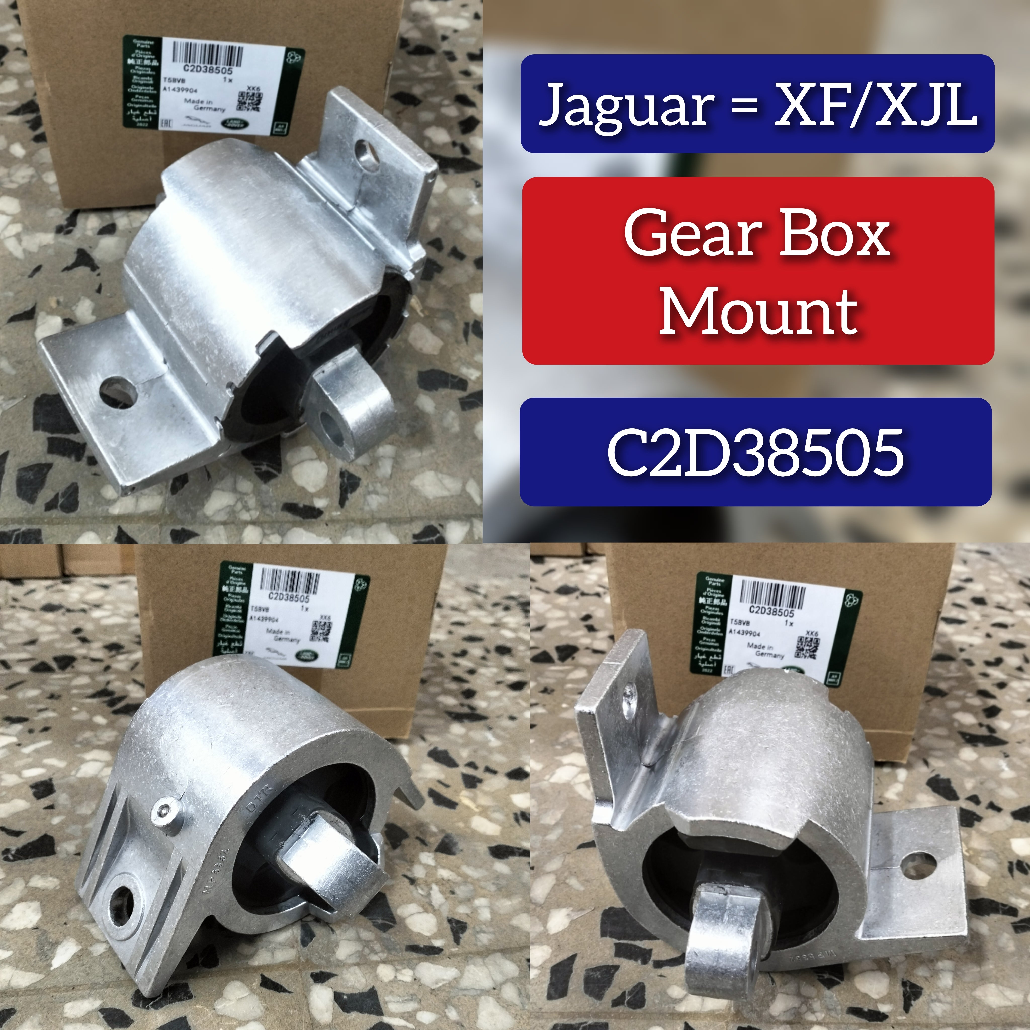 Rear Automatic Transmission Mount C2D38505 Compatible With JAGUAR  XF & XJL
