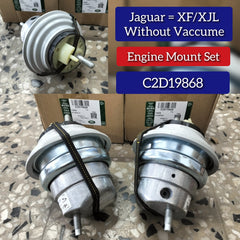 Engine Mounting C2D19868 Compatible With Jaguar XF & XJ