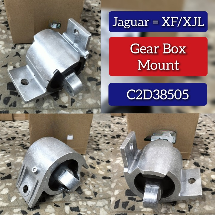 Rear Automatic Transmission Mount C2D38505 Compatible With JAGUAR  XF & XJL