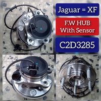 Front Wheel Hub XR848149 XR825194 XR855936 XR81724 XR819273 C2D3285 C2C10367 C2C14611 C2C18725 C2C18726 Compatible With JAGUAR XF I X250