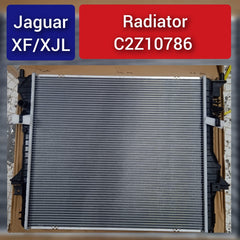 Radiator C2Z10786 C2D26542 C2D38735 Compatible with JAGUAR XF I (X250) & XJ (X351)