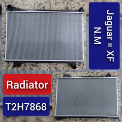 Radiator GX738005BC T2H7868 Compatible with JAGUAR XE (X760) & XF II (X260)