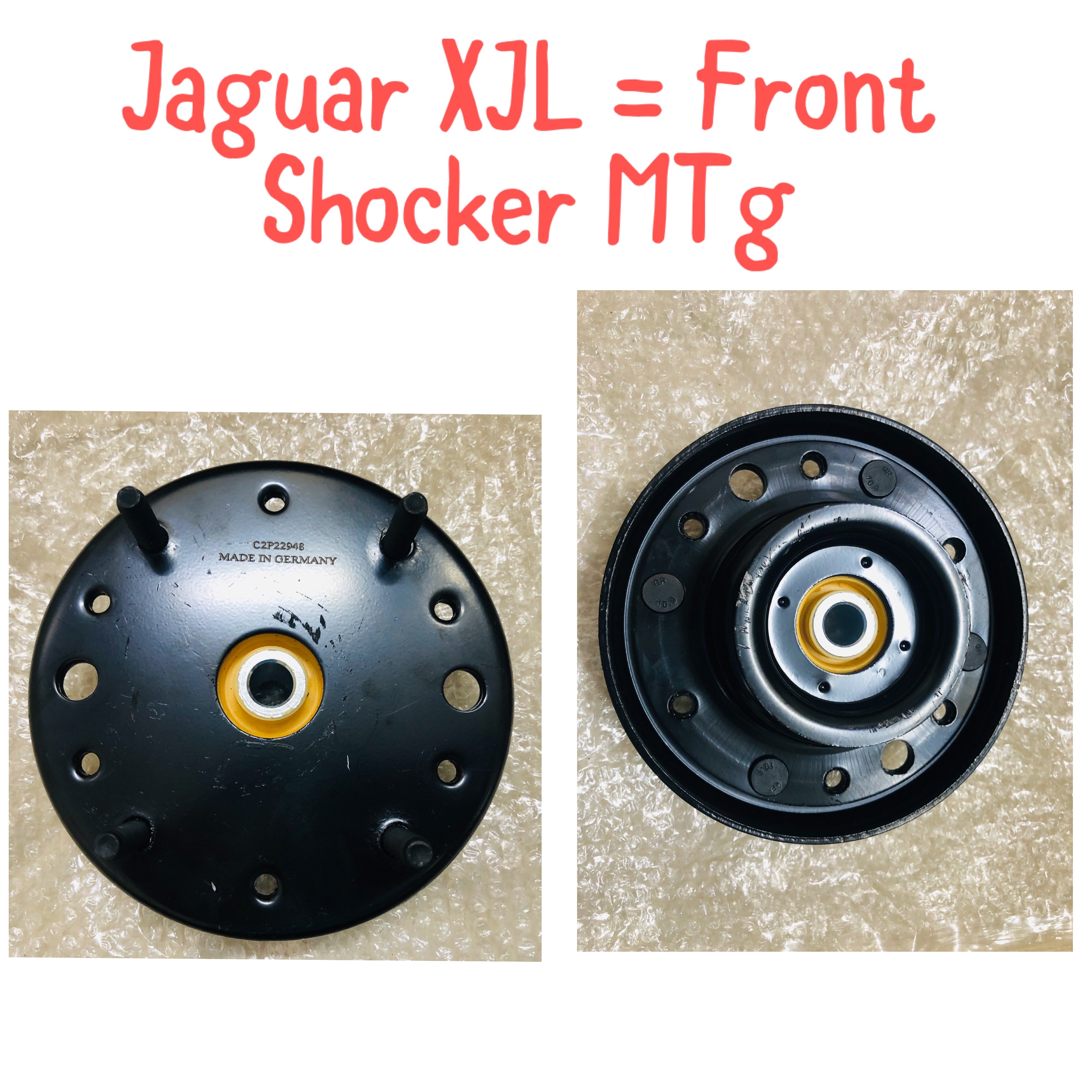 Front Suspension Support Strut Mount C2P22948 Compatible With JAGUAR X