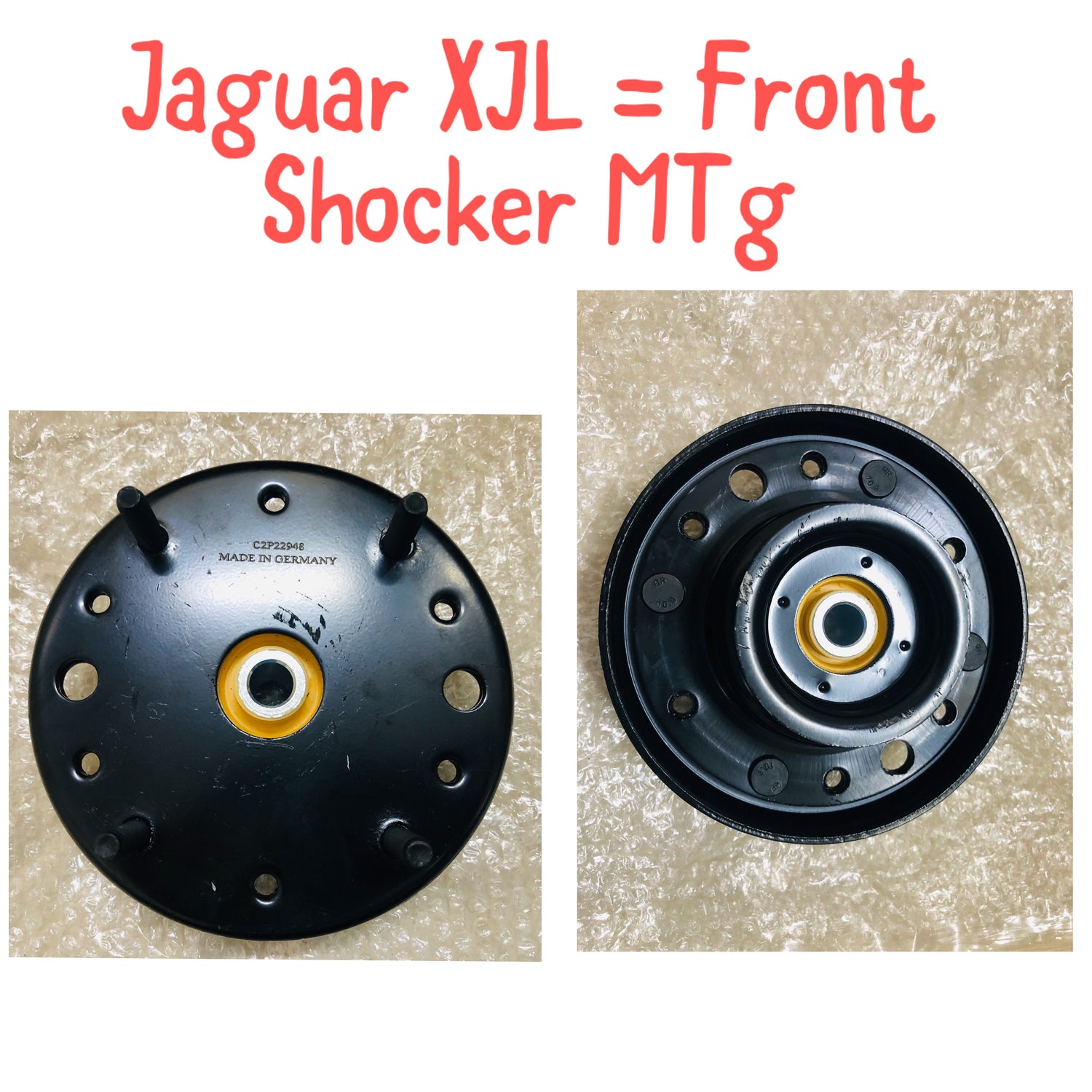 Front Suspension Support Strut Mount C2P22948 Compatible With JAGUAR XF I (X250) & XJ (X351)