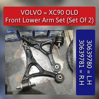 Front Lower Control Arm (Set Of 2) Left 30639780 36012860 36012861 & Right 30639781 Compatible with VOLVO XC90