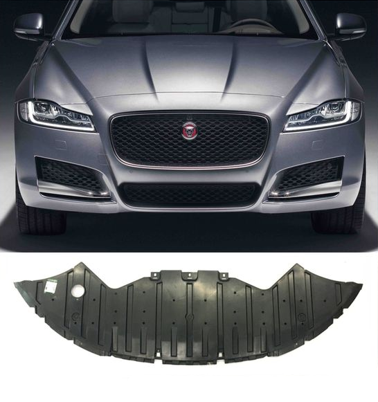 Front Bumper Sheild T2H50956 Compatible With Jaguar XF New (2016-2019) Tag No.4