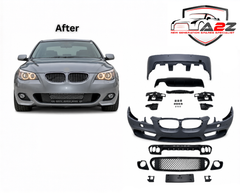 Complete Conversion Bumper Kit Compatible With BMW E60 Old Upgrade to BMW E60 Old To MT (Tag no.FRBK422) (Shipping Cost Not Included In Price)