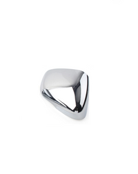 Side Mirror Upper Covers Left C2D5489 & Right C2D5488 Compatible With Jaguar (Full Chrome) XF (2009-2020) XJL (2010-2015) XE (2015-2020) Tag No.14