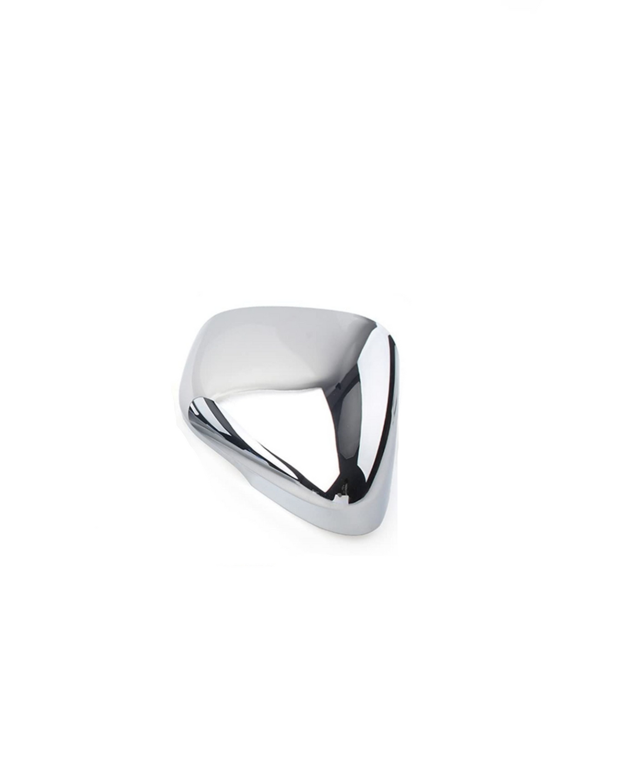 Side Mirror Upper Covers Left C2D5489 & Right C2D5488 Compatible With Jaguar (Full Chrome) XF (2009-2020) XJL (2010-2015) XE (2015-2020) Tag No.14