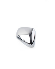 Side Mirror Upper Covers Left C2D5489 & Right C2D5488 Compatible With Jaguar (Full Chrome) XF (2009-2020) XJL (2010-2015) XE (2015-2020) Tag No.14