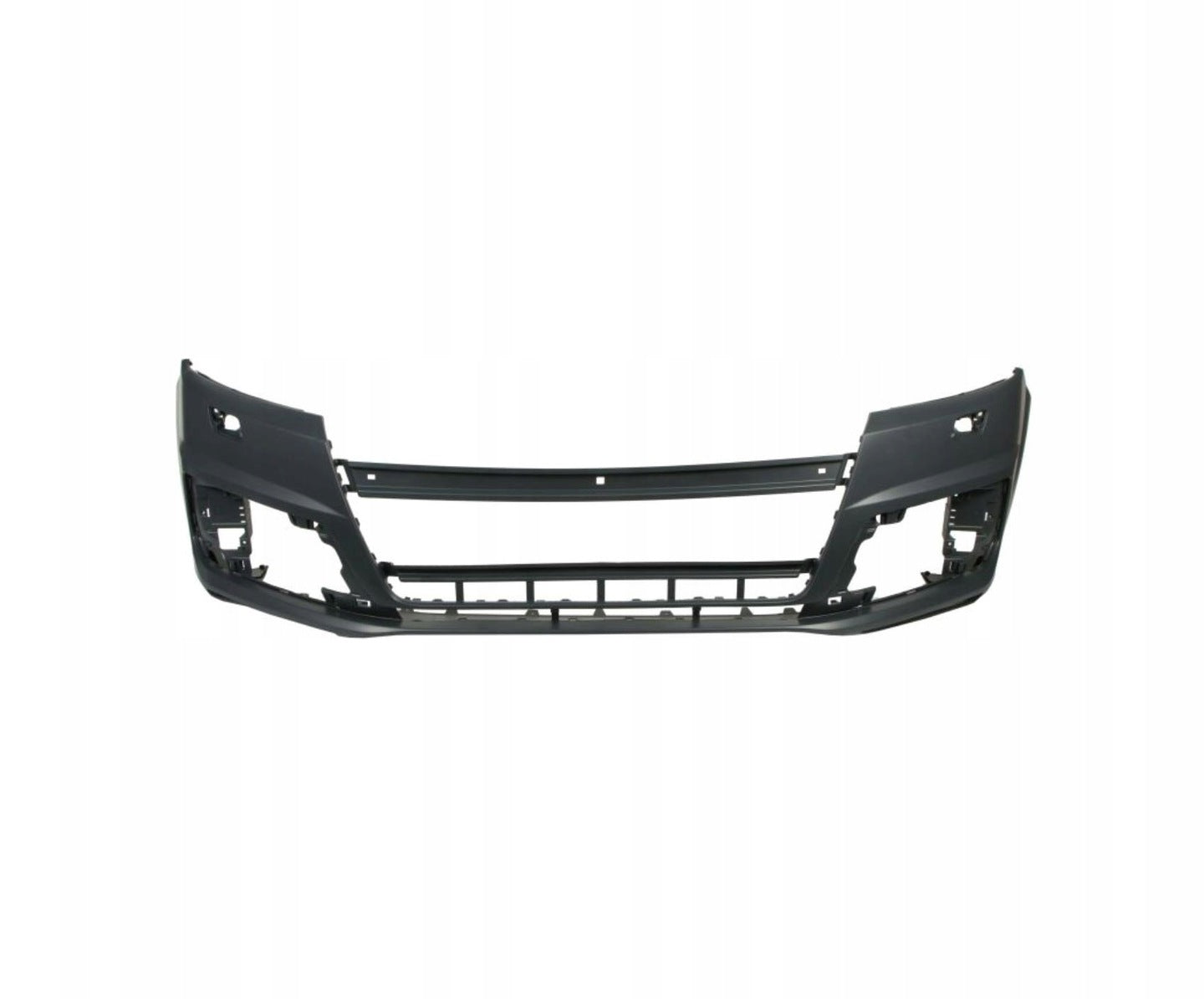 Complete Front Bumper 4M0807065D Compatible With AUDI Q7 (4MB, 4MG, 4MQ) Tag N0.117