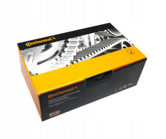 Multi Rib Belt Kit 7PK1196 7PK1196K1 Compatible With MERCEDES-BENZ C-CLASS (W205) E-CLASS (W213) GLC (X253) (CONTINENTAL)