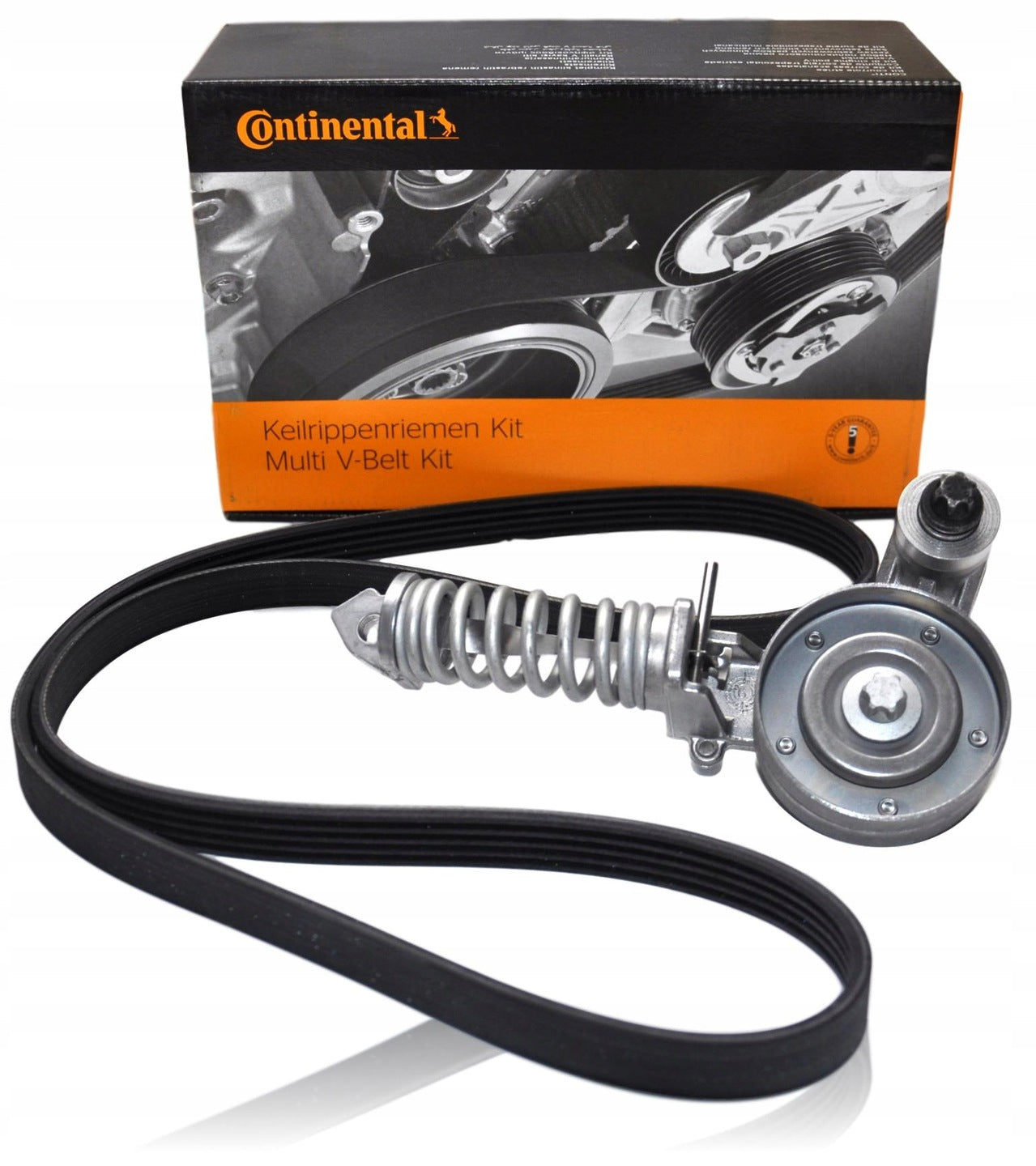 Multi Rib Belt Kit 6PK1733K3 Compatible With SKODA FABIA II (542) (CONTINENTAL)