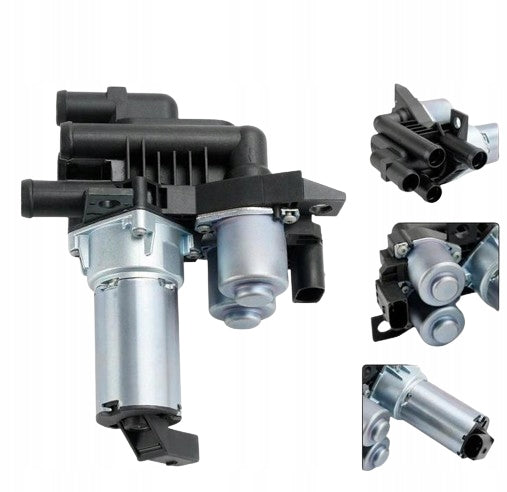 Heater Control Valve 2208300084 Compatible With Mercedes Benz W220
