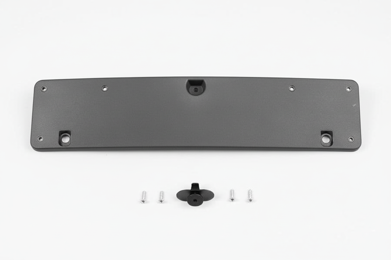 Front Licence Plate Grill 2238806301 Compatible With Mercedes Benz W223 2021-24 Tag No.360