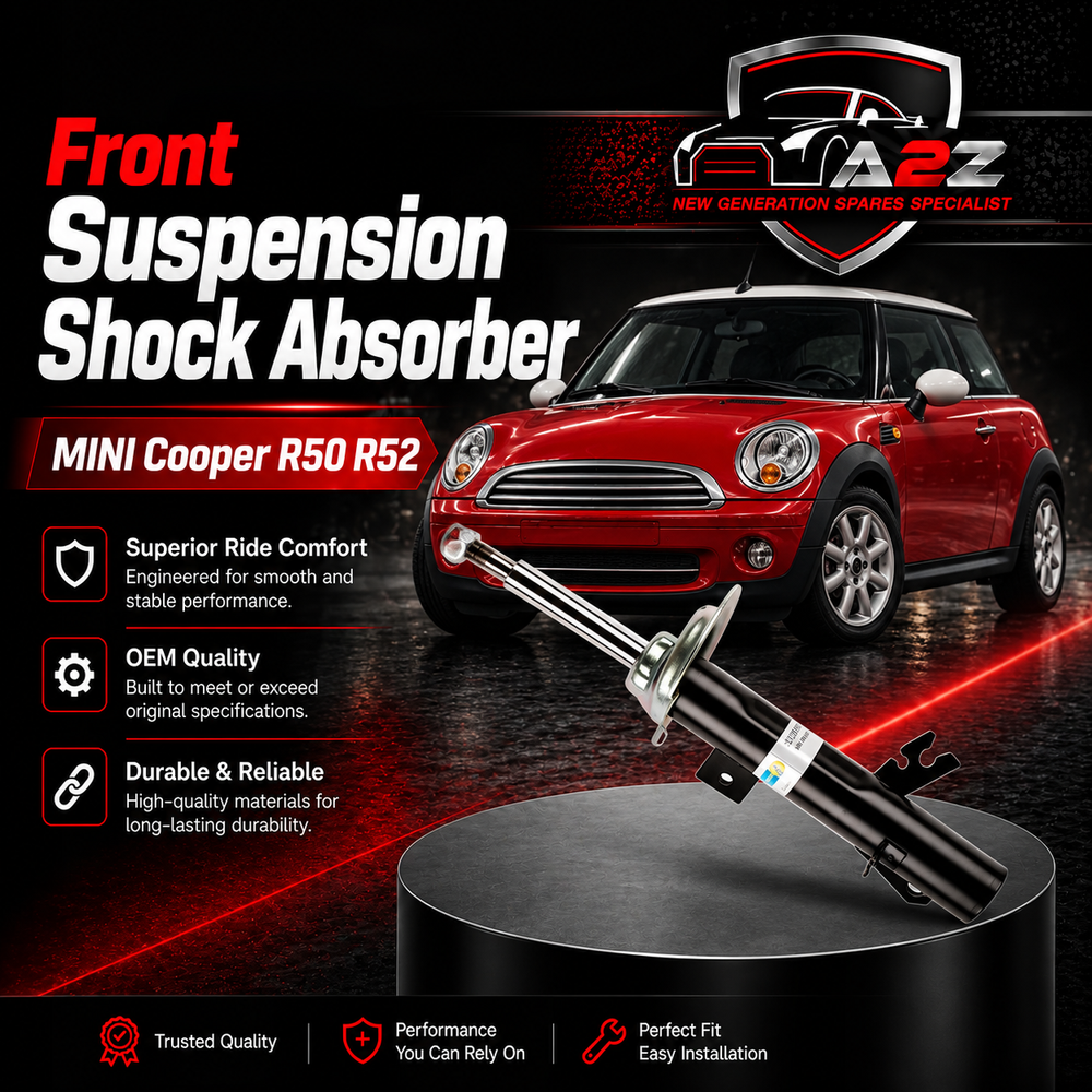 Front Suspension Shock Absorber Left 31316768409 Compatible With MINI Cooper R50 R52