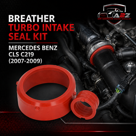 Breather Turbo Intake Seal Kit 6420940080 Compatible With MERCEDES BENZ CLS (C219) & E-CLASS (W211) & GL-CLASS (X164) & M-CLASS  W164 Tag NO:164