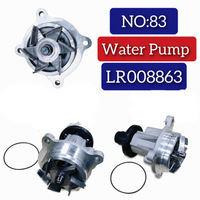 Water Pump LR008863 LR006642 LR008145 LR08863 Compatible With LAND ROVER RANGE ROVER III (L322) & RANGE ROVER SPORT I (L320) Tag No.83