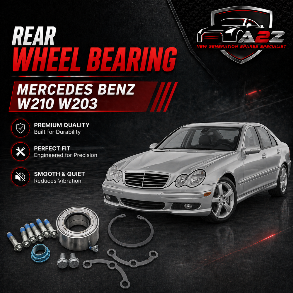 Rear Wheel Bearing Kit 2029800116 Compatible With Mercedes Benz W210 W203