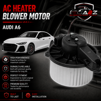 Sale AC Heater Blower Motor 4B1820021 4B1820021B 4B1820021C Compatible with  Audi A6 Tag No.12