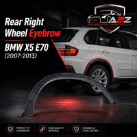 Rear Right Wheel Eyebrow 51777158426 Compatible With BMW For X5 E70 (2007-13) Tag No.238