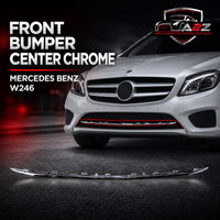 Front Bumper Center Chrome 2468852121 Compatible With MERCEDES BENZ B-CLASS W246
