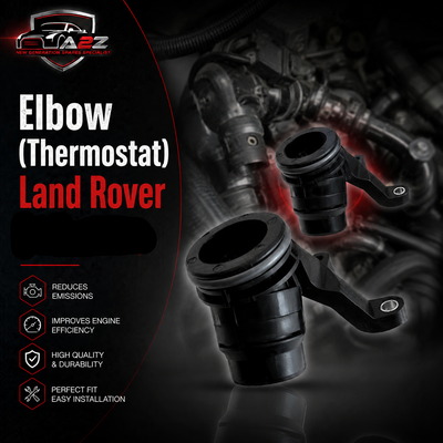 Elbow (Thermostat)  LR013165 Compatible With Land Rover Tag-E-114