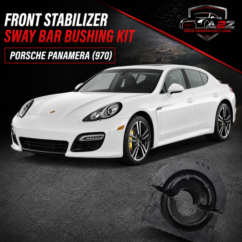 Front Stabilizer Sway Bar Bushing Kit 97034379305 97034379205 Compatible With PORSCHE PANAMERA (970)