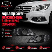 Fog Lamp Cover Left 1698852922 & Right 1698853022 Compatible With MERCEDES-BENZ B-Class W246 2005-2008 Tag No.303
