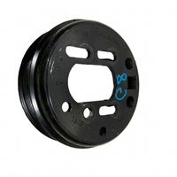 Fan Pulley LR121783 Compatible With  Range Rover Sport Land Rover Discovery 5 Range Rover Vogue L405