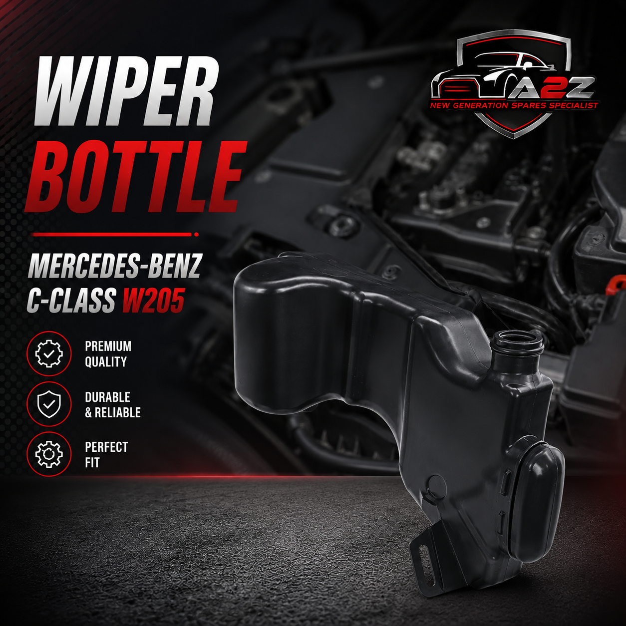 Wiper Bottle 2058690020 A2058690020 for MERCEDES-BENZ C-CLASS W205 Tag-B-62