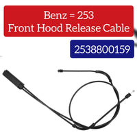 Front Hood Release Cable A2538800159 2538800159 Compatible With Mercedes Benz For GLC W253