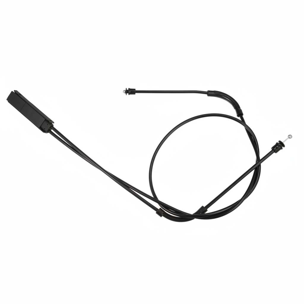 Front Hood Release Cable A2538800159 2538800159 Compatible With Mercedes Benz For GLC W253
