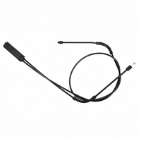 Front Hood Release Cable A2538800159 2538800159 Compatible With Mercedes Benz For GLC W253