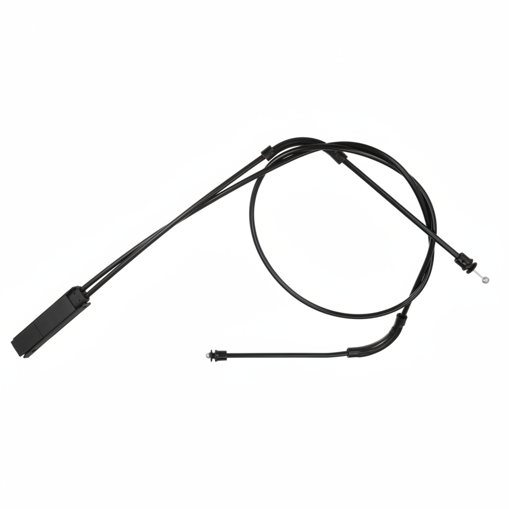 Front Hood Release Cable A2538800159 2538800159 Compatible With Mercedes Benz For GLC W253