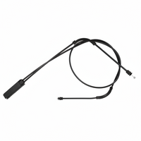 Front Hood Release Cable A2538800159 2538800159 Compatible With Mercedes Benz For GLC W253