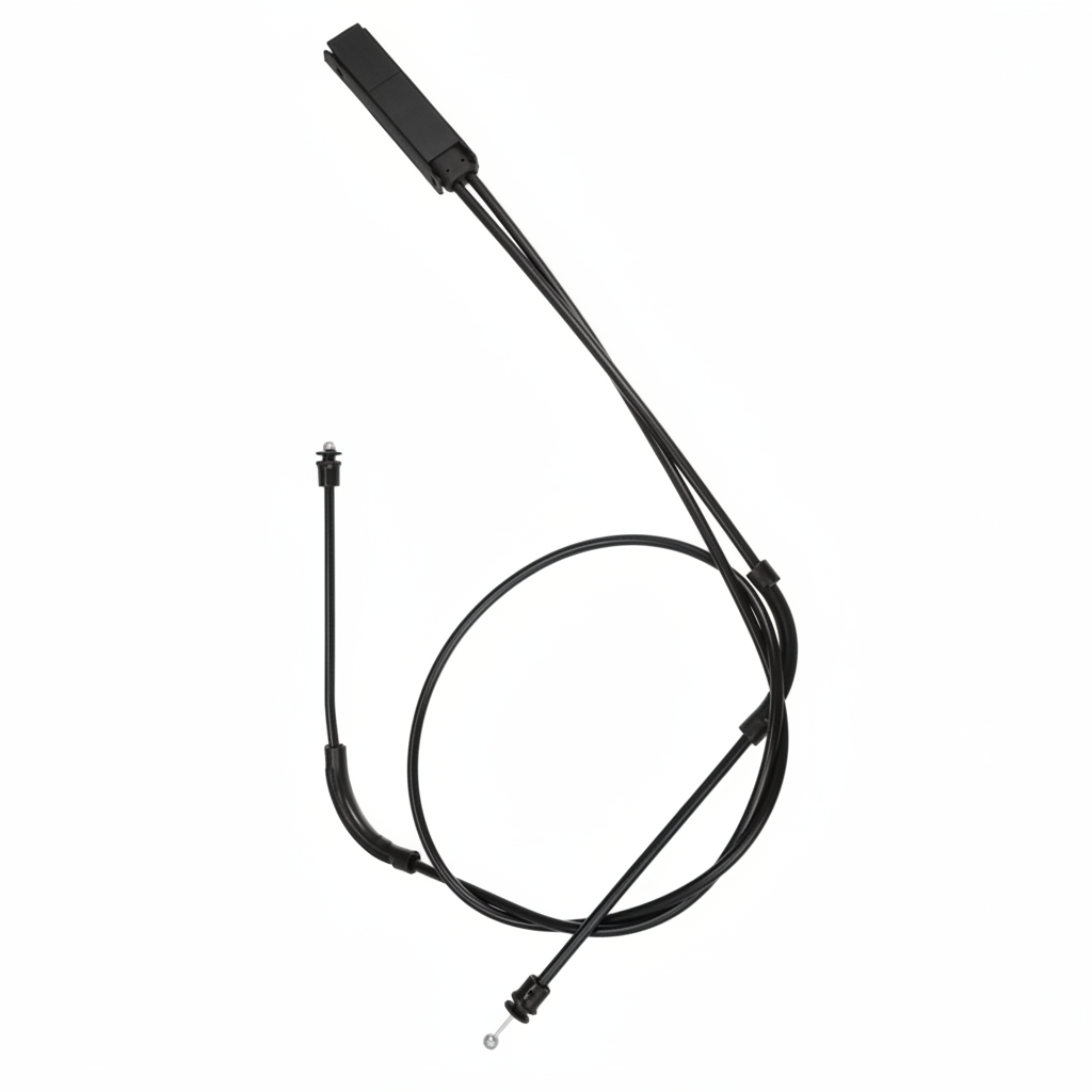 Front Hood Release Cable A2538800159 2538800159 Compatible With Mercedes Benz For GLC W253