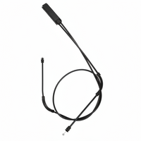 Front Hood Release Cable A2538800159 2538800159 Compatible With Mercedes Benz For GLC W253