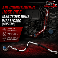 Air Conditioning Hose Pipe 2218300516 A2218300516 Compatible With Mercedes Benz S-Class W221 / S350/S500