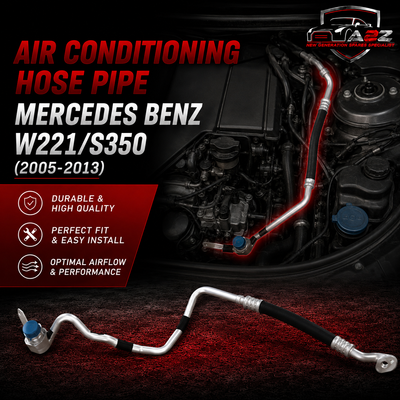 Air Conditioning Hose Pipe 2218300516 A2218300516 Compatible With Mercedes Benz S-Class W221 / S350/S500