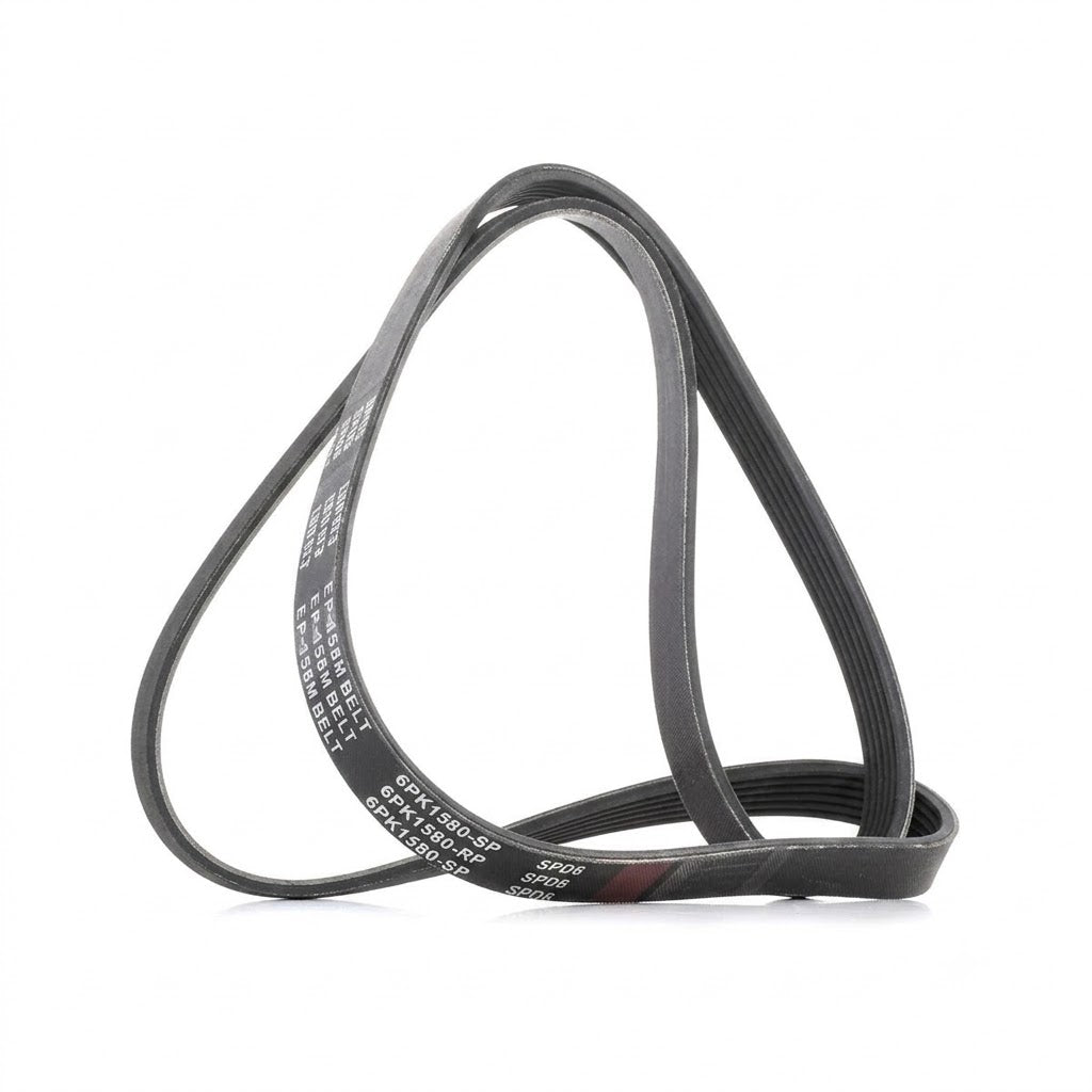 Multi RIB Belt 6PK1580 03L903137A Compatible With AUDI A4 B8 (8K2) | A4 / S4, Q5 (8RB) (CONTINENTAL)