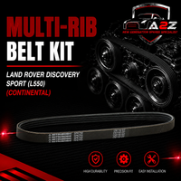 Multi Rib Belt Kit 6PK1061 LAND ROVER DISCOVERY SPORT (L550) (CONTINENTAL)
