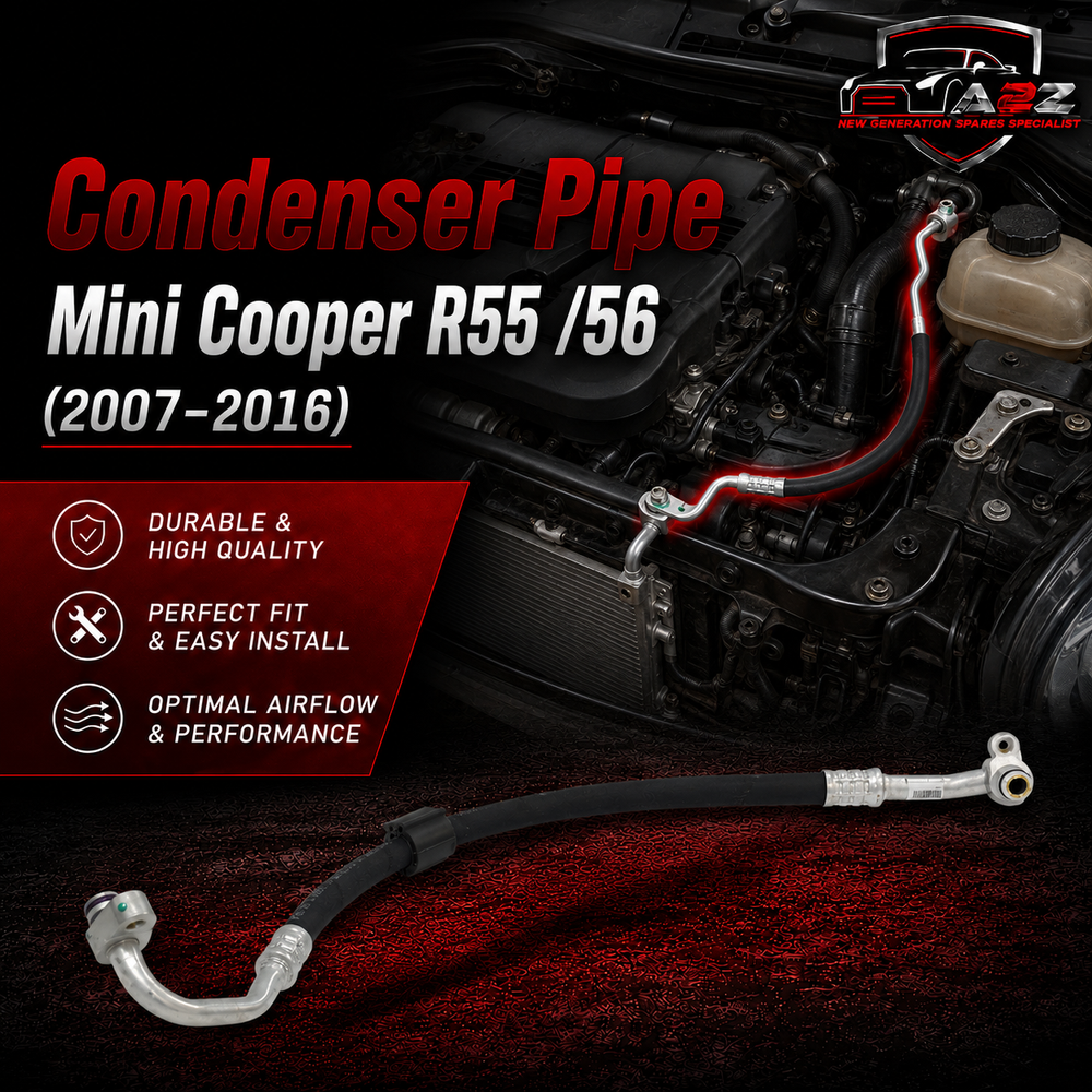Condenser Pipe 64539224859 64502751774 Compatible With Mini Cooper R55/R56