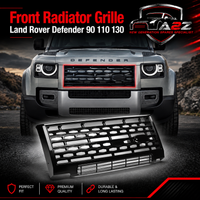 Front Radiator Grille LR069115 Compatible With Land Rover Defender 90 110 130